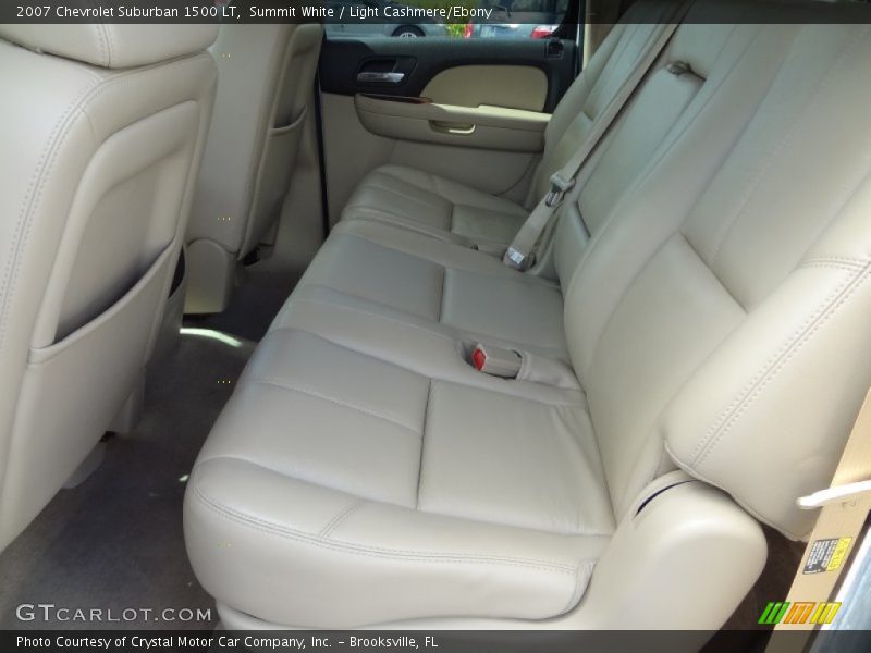 Summit White / Light Cashmere/Ebony 2007 Chevrolet Suburban 1500 LT