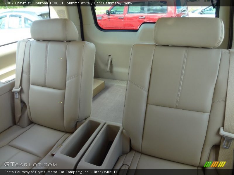 Summit White / Light Cashmere/Ebony 2007 Chevrolet Suburban 1500 LT