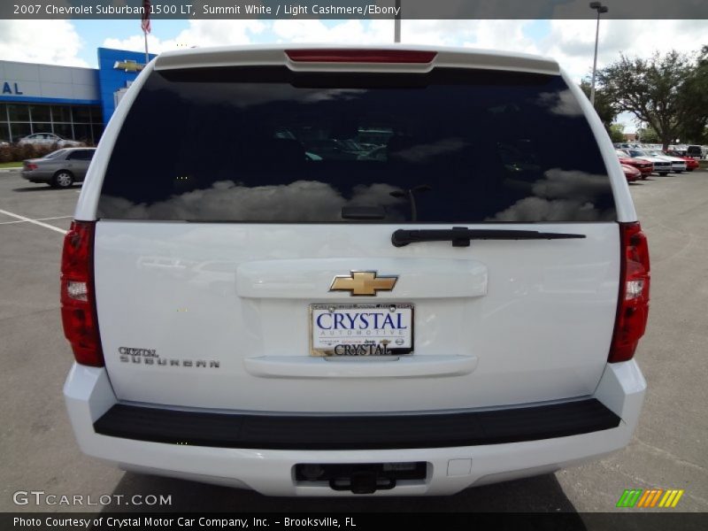 Summit White / Light Cashmere/Ebony 2007 Chevrolet Suburban 1500 LT