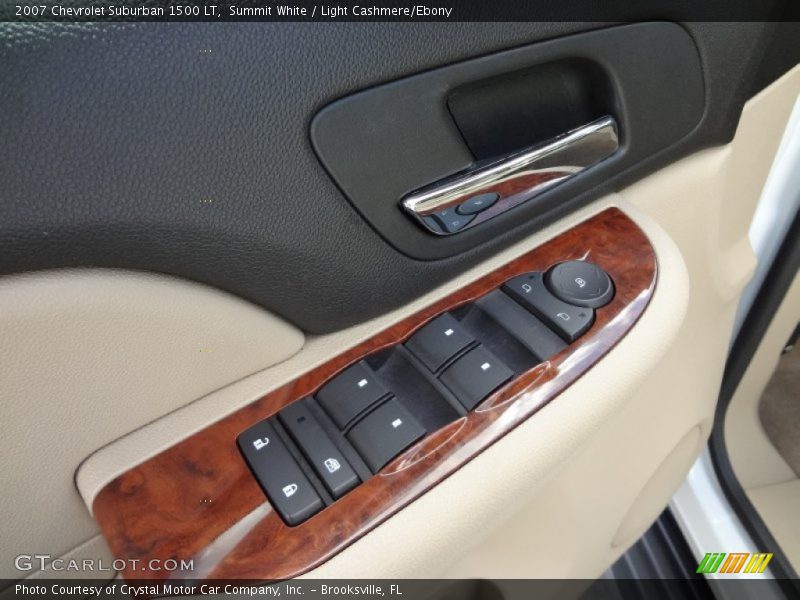 Summit White / Light Cashmere/Ebony 2007 Chevrolet Suburban 1500 LT