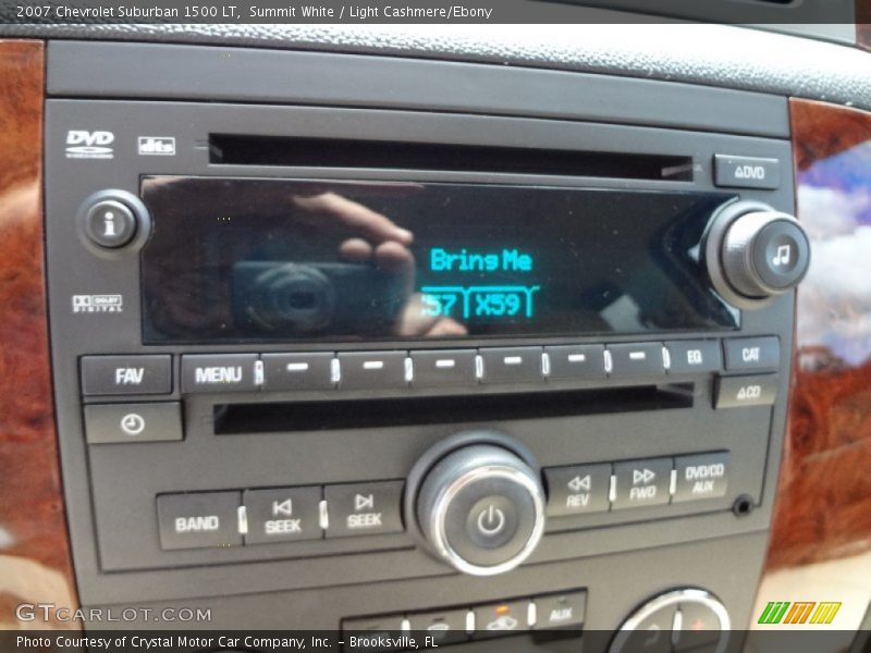 Summit White / Light Cashmere/Ebony 2007 Chevrolet Suburban 1500 LT