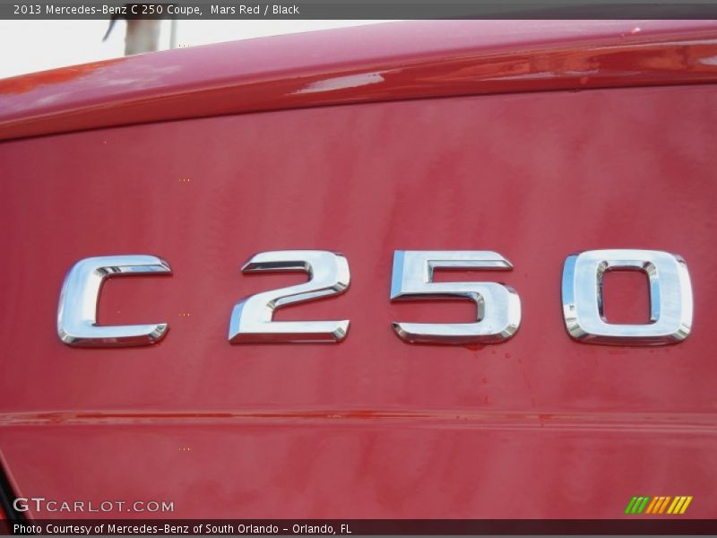  2013 C 250 Coupe Logo