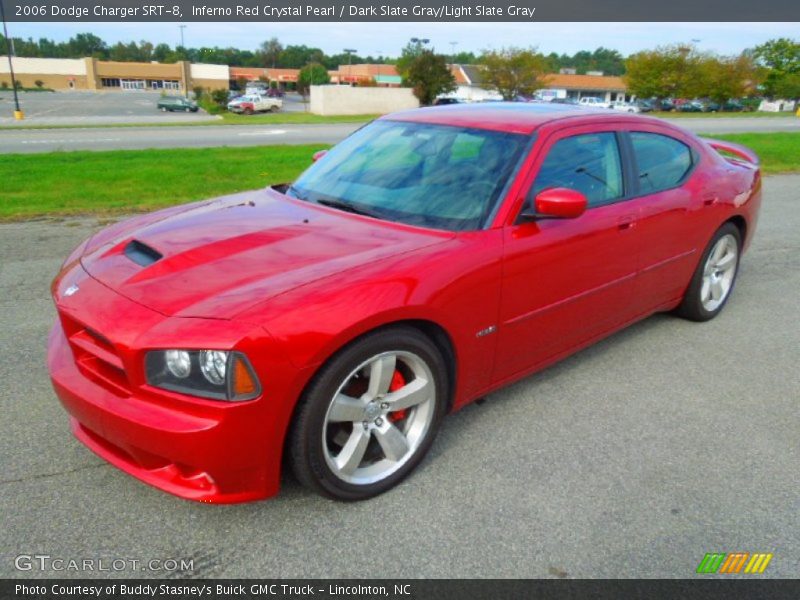 Front 3/4 View of 2006 Charger SRT-8