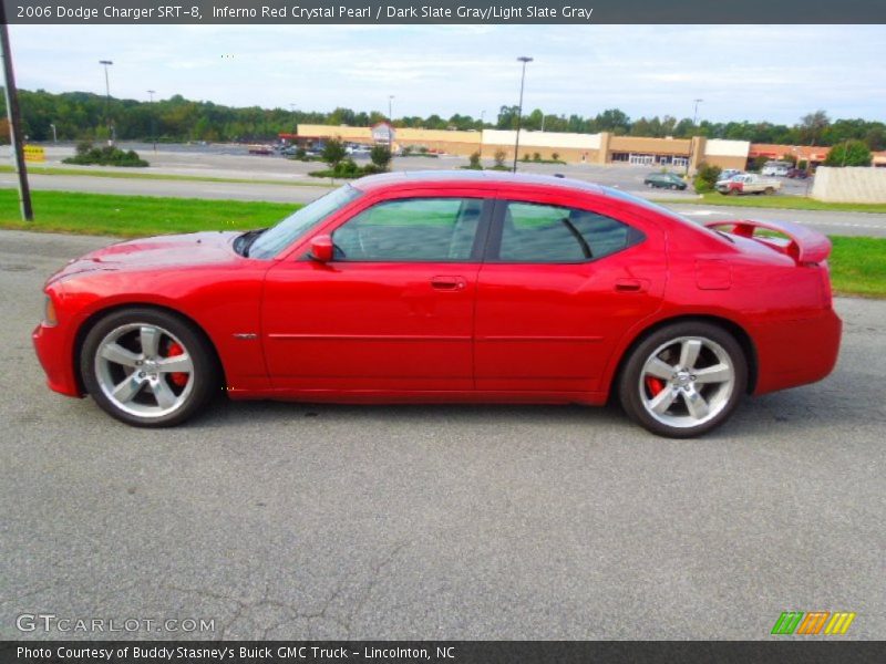  2006 Charger SRT-8 Inferno Red Crystal Pearl