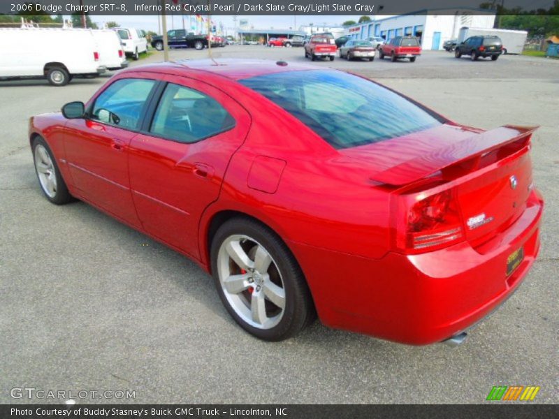  2006 Charger SRT-8 Inferno Red Crystal Pearl