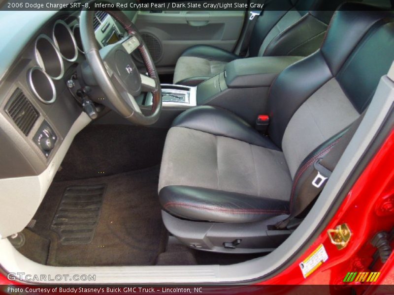 Front Seat of 2006 Charger SRT-8