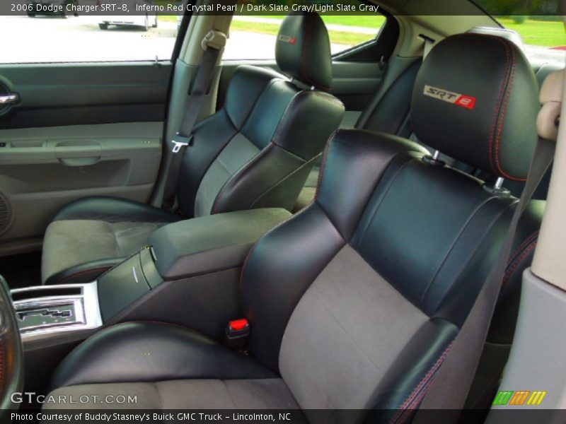 Front Seat of 2006 Charger SRT-8