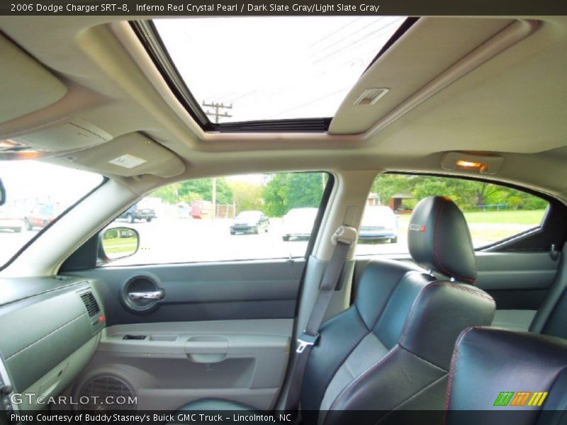 Sunroof of 2006 Charger SRT-8
