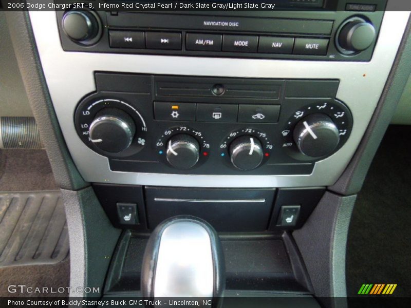 Controls of 2006 Charger SRT-8