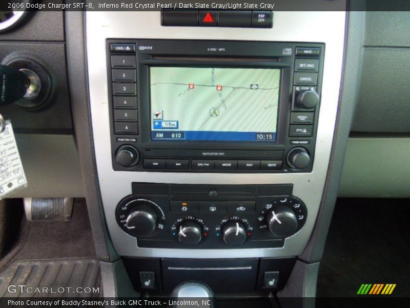 Controls of 2006 Charger SRT-8