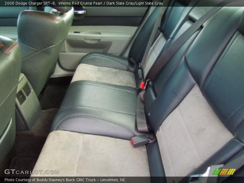 Rear Seat of 2006 Charger SRT-8