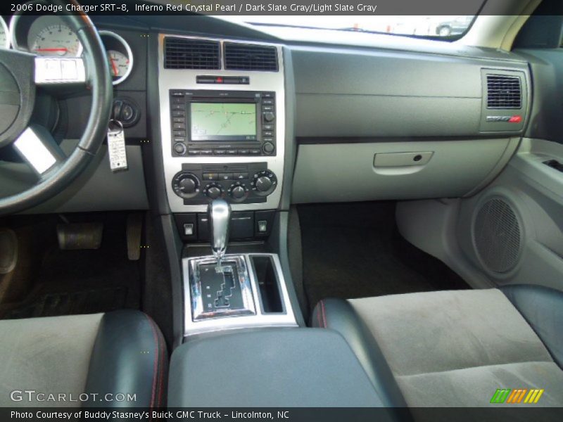Dashboard of 2006 Charger SRT-8
