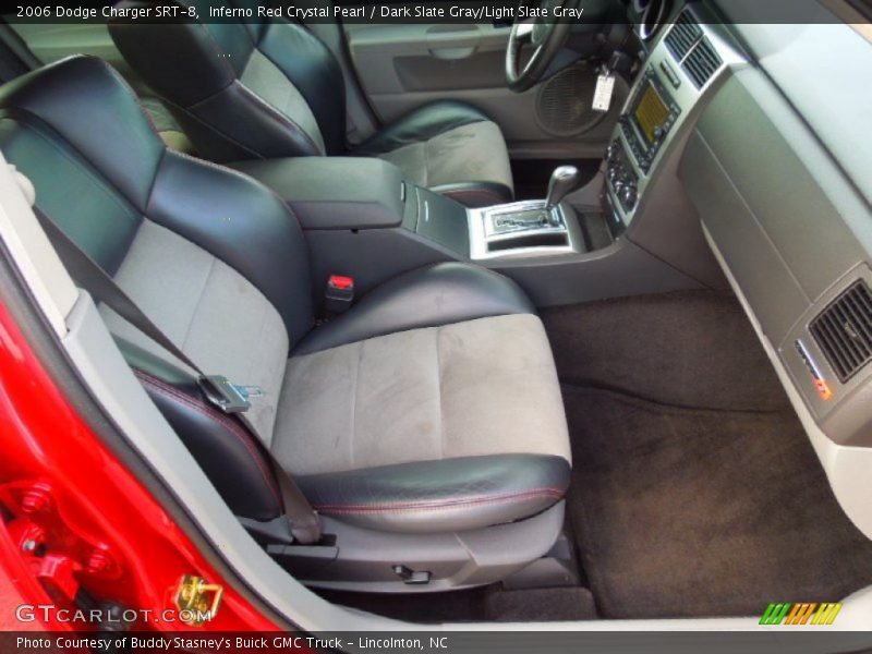  2006 Charger SRT-8 Dark Slate Gray/Light Slate Gray Interior