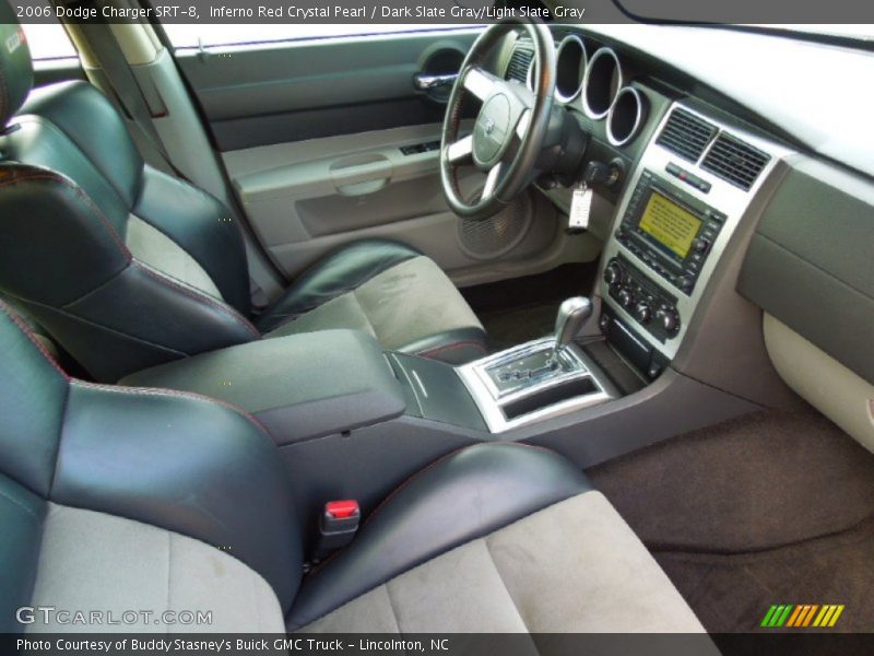  2006 Charger SRT-8 Dark Slate Gray/Light Slate Gray Interior