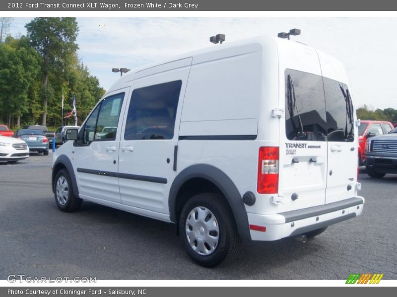  2012 Transit Connect XLT Wagon Frozen White