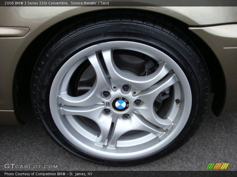 Sonora Metallic / Sand 2006 BMW 3 Series 330i Convertible