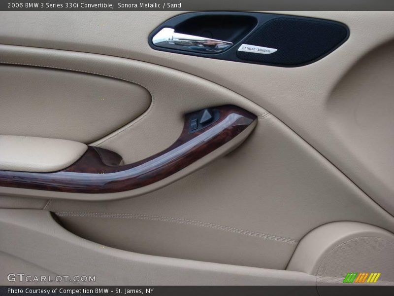 Sonora Metallic / Sand 2006 BMW 3 Series 330i Convertible