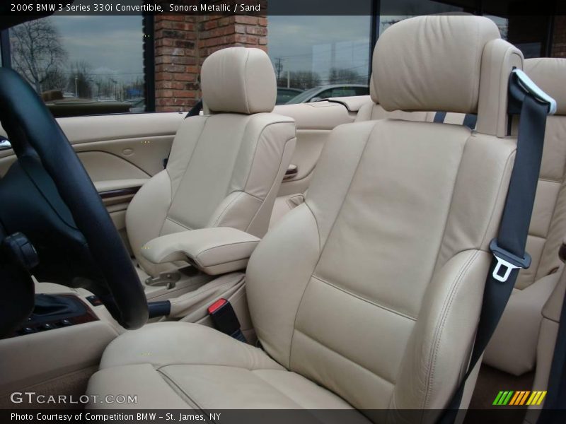 Sonora Metallic / Sand 2006 BMW 3 Series 330i Convertible