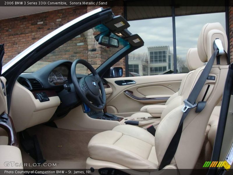 Sonora Metallic / Sand 2006 BMW 3 Series 330i Convertible
