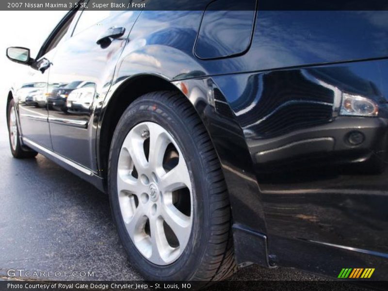 Super Black / Frost 2007 Nissan Maxima 3.5 SE