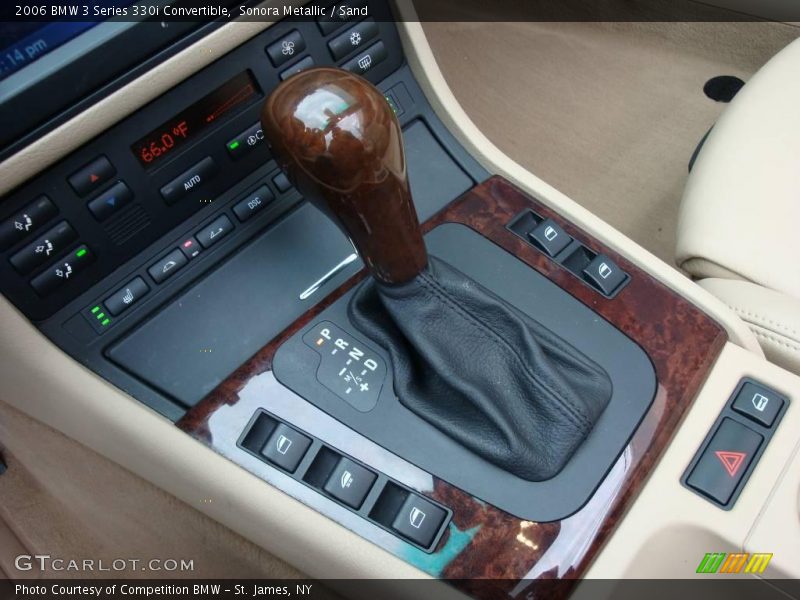 Sonora Metallic / Sand 2006 BMW 3 Series 330i Convertible