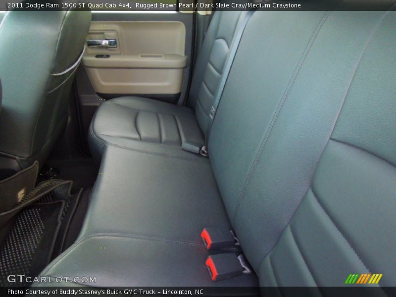 Rugged Brown Pearl / Dark Slate Gray/Medium Graystone 2011 Dodge Ram 1500 ST Quad Cab 4x4