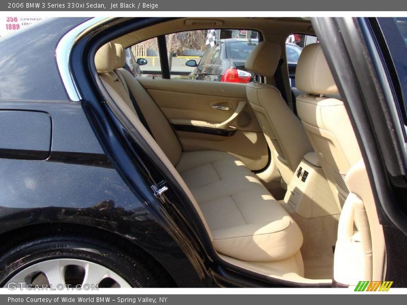 Jet Black / Beige 2006 BMW 3 Series 330xi Sedan
