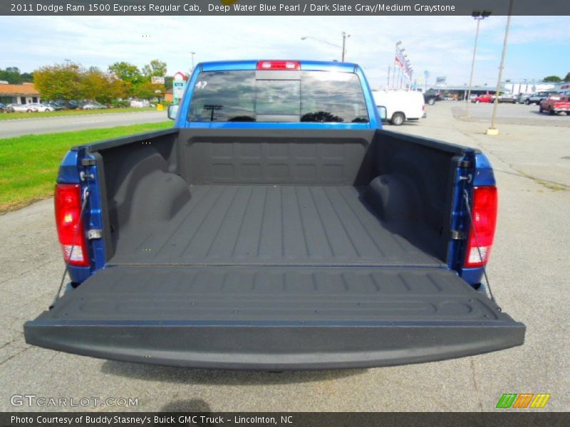 Deep Water Blue Pearl / Dark Slate Gray/Medium Graystone 2011 Dodge Ram 1500 Express Regular Cab