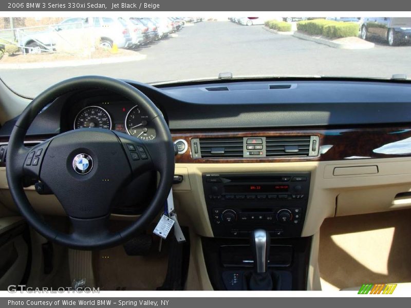 Jet Black / Beige 2006 BMW 3 Series 330xi Sedan