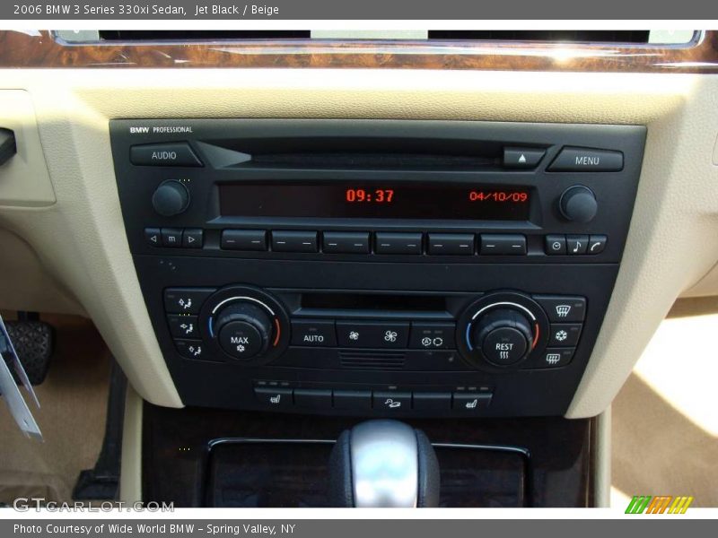 Jet Black / Beige 2006 BMW 3 Series 330xi Sedan