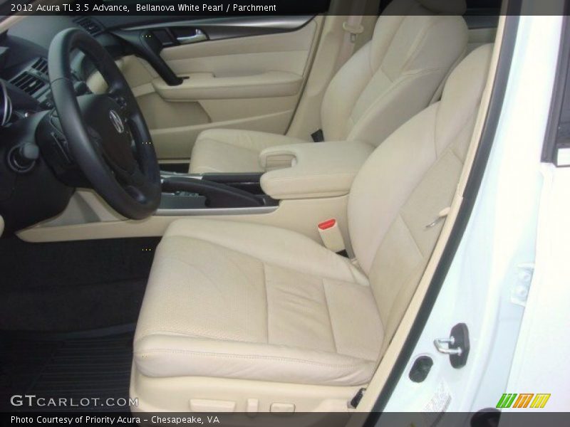 Bellanova White Pearl / Parchment 2012 Acura TL 3.5 Advance