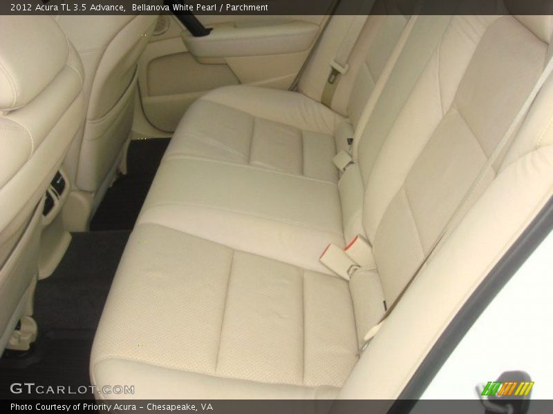 Bellanova White Pearl / Parchment 2012 Acura TL 3.5 Advance