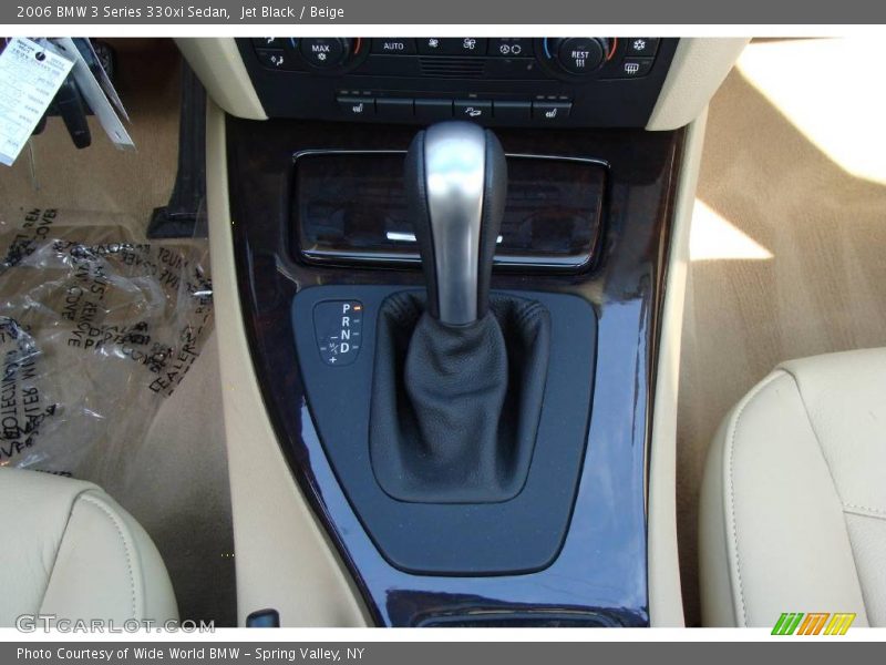 Jet Black / Beige 2006 BMW 3 Series 330xi Sedan