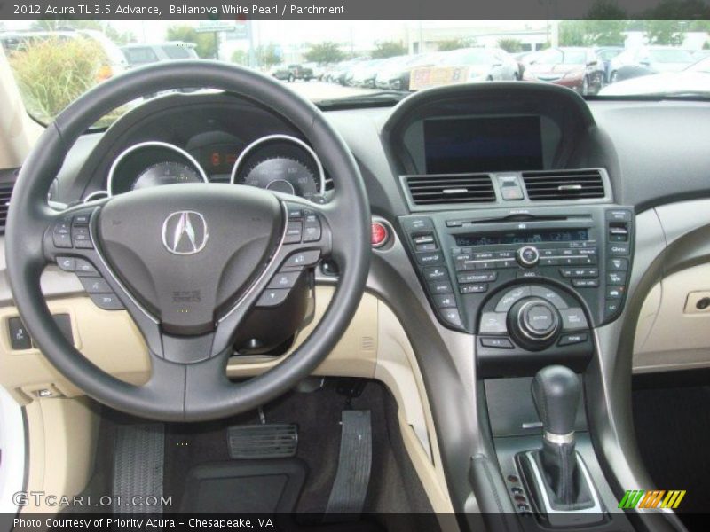Bellanova White Pearl / Parchment 2012 Acura TL 3.5 Advance