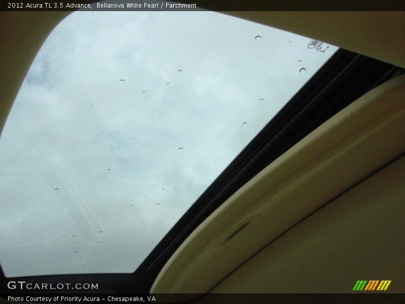 Bellanova White Pearl / Parchment 2012 Acura TL 3.5 Advance