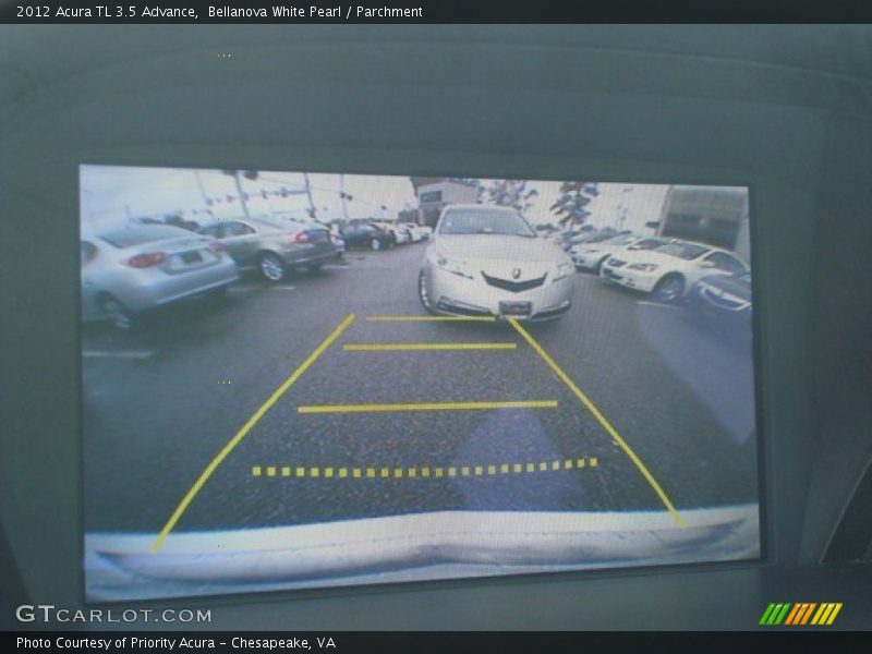 Bellanova White Pearl / Parchment 2012 Acura TL 3.5 Advance