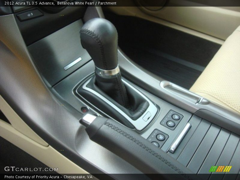 Bellanova White Pearl / Parchment 2012 Acura TL 3.5 Advance