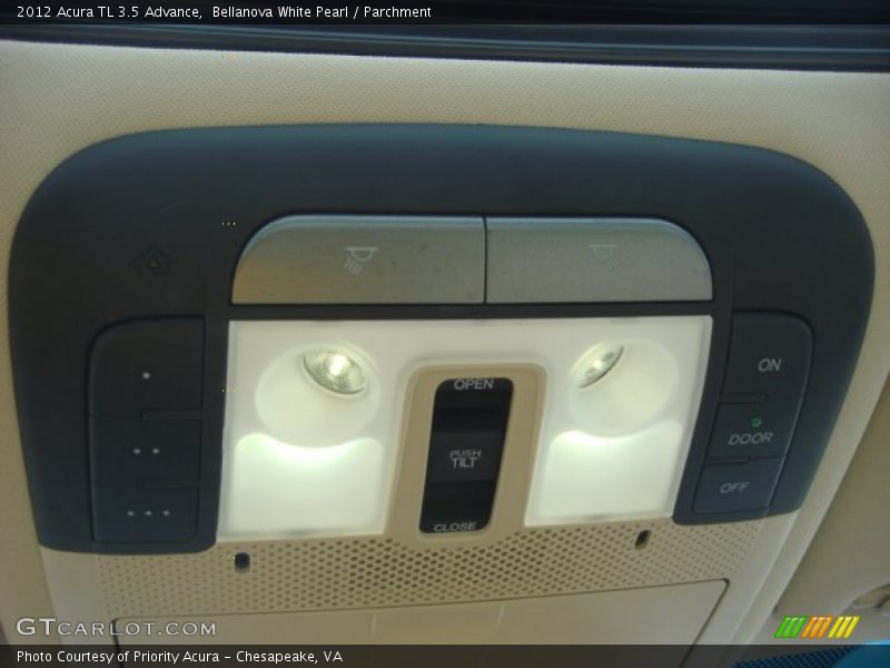 Bellanova White Pearl / Parchment 2012 Acura TL 3.5 Advance