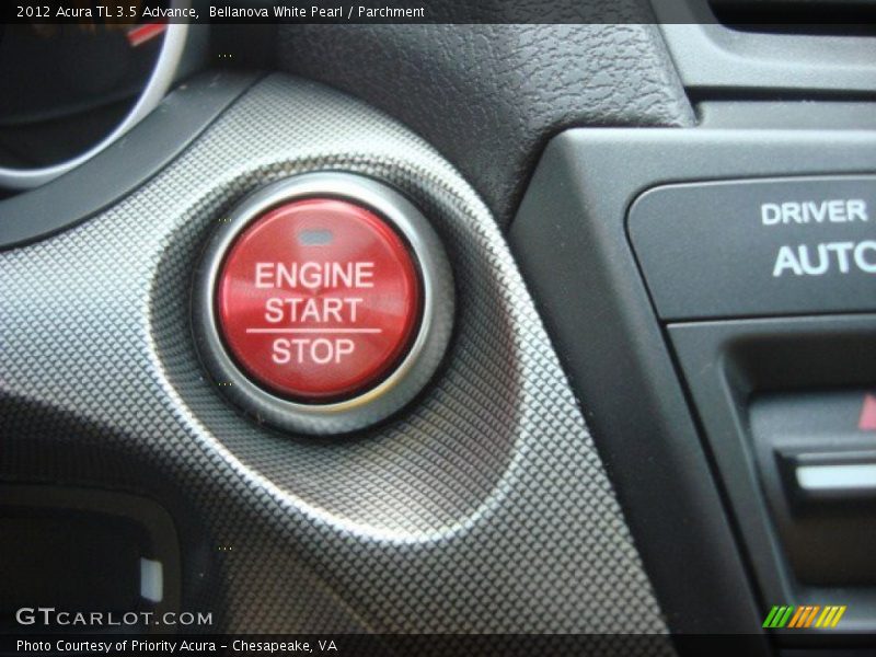 Bellanova White Pearl / Parchment 2012 Acura TL 3.5 Advance