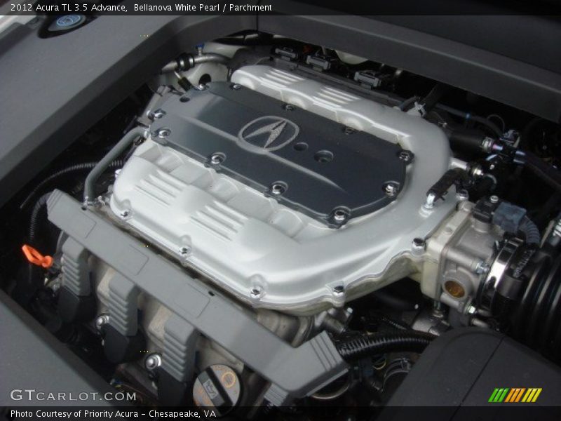 Bellanova White Pearl / Parchment 2012 Acura TL 3.5 Advance