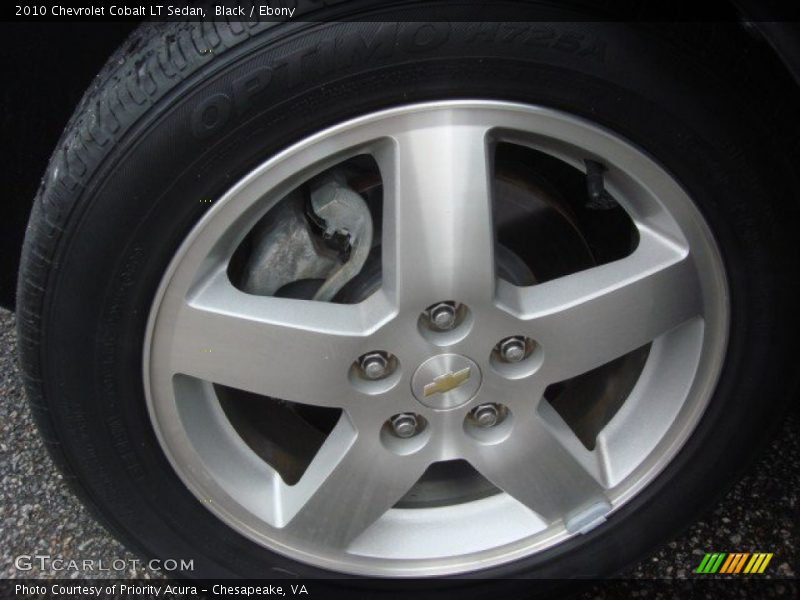 Black / Ebony 2010 Chevrolet Cobalt LT Sedan