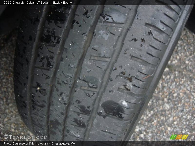 Black / Ebony 2010 Chevrolet Cobalt LT Sedan