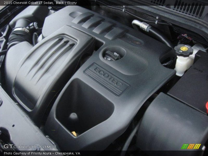 Black / Ebony 2010 Chevrolet Cobalt LT Sedan