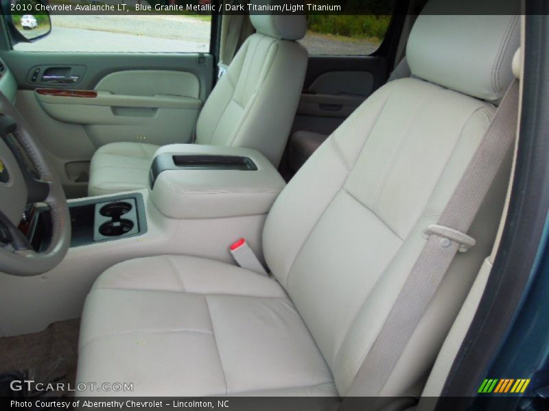 Blue Granite Metallic / Dark Titanium/Light Titanium 2010 Chevrolet Avalanche LT