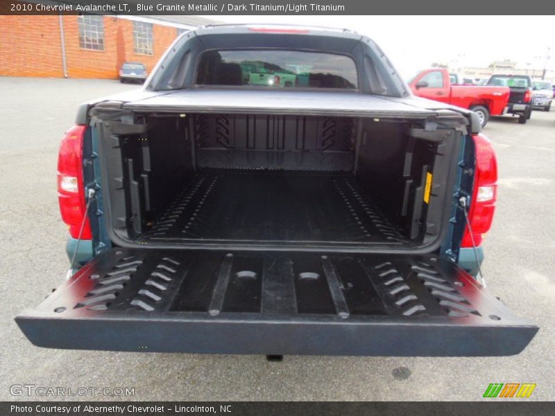 Blue Granite Metallic / Dark Titanium/Light Titanium 2010 Chevrolet Avalanche LT