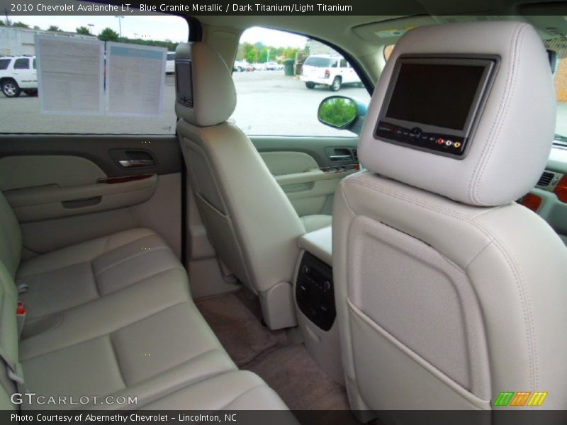 Blue Granite Metallic / Dark Titanium/Light Titanium 2010 Chevrolet Avalanche LT