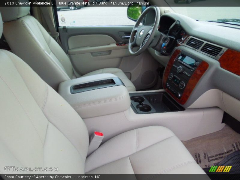 Blue Granite Metallic / Dark Titanium/Light Titanium 2010 Chevrolet Avalanche LT