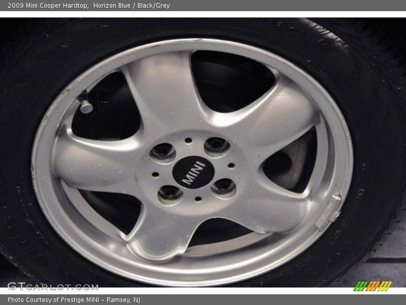 Horizon Blue / Black/Grey 2009 Mini Cooper Hardtop