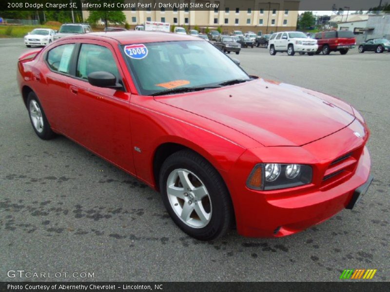 Front 3/4 View of 2008 Charger SE