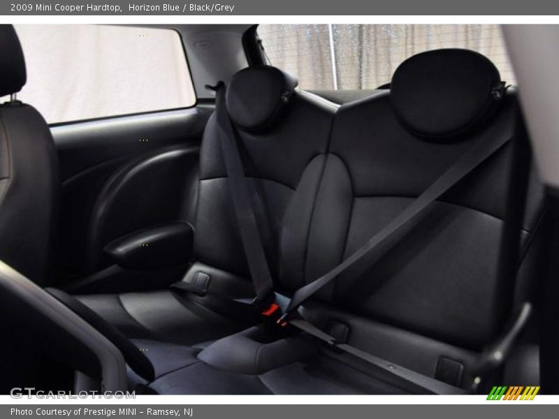 Horizon Blue / Black/Grey 2009 Mini Cooper Hardtop